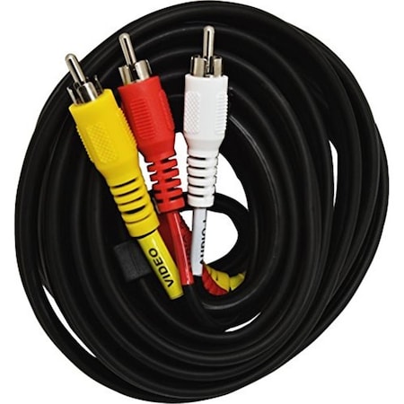 Hosa Technology Hosa Technology 8 m. Composite AV Cable VRA308